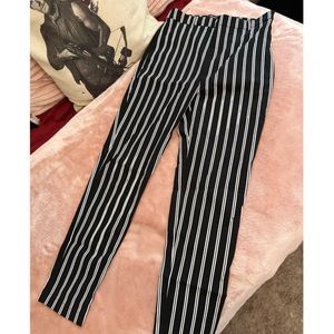 Forever 21 Casual Stripped Dress Pants